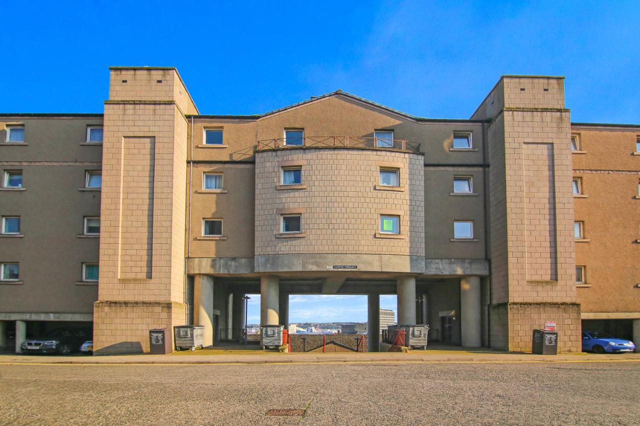 דירות אברדין Castle Terrace - Grampian Lettings Ltd מראה חיצוני תמונה